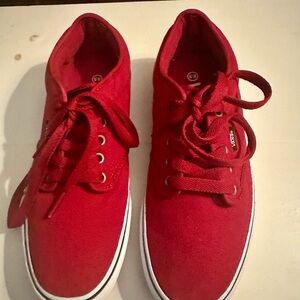 Vans Bold Red Sneakers